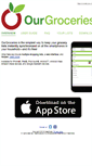 Mobile Screenshot of ourgroceries.com